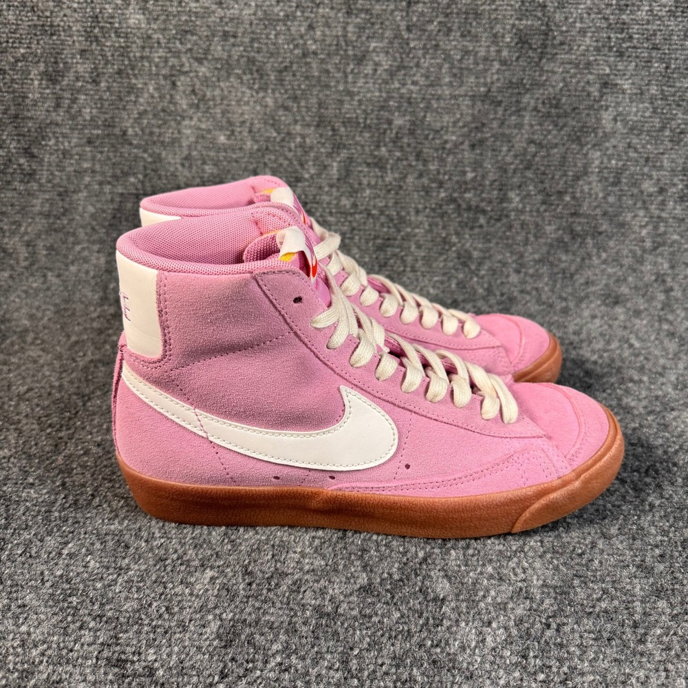 Nike Blazer Mid '77 Vintage Suede Pink Women's Size‎ 7.5